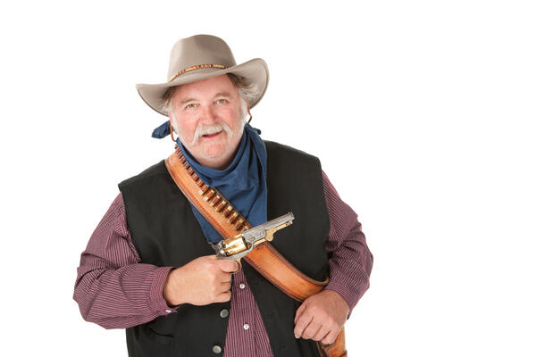 Big Tough Cowboy
