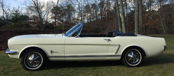 mustang convertible