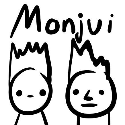 Monjui Monjui (Button)