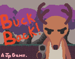 Buck Back! Buck Back! - A Jp Game. (Button)
